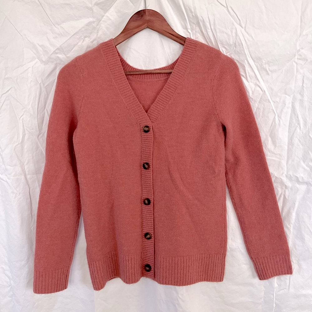 Massimo Dutti Wool Sweater—Size Small